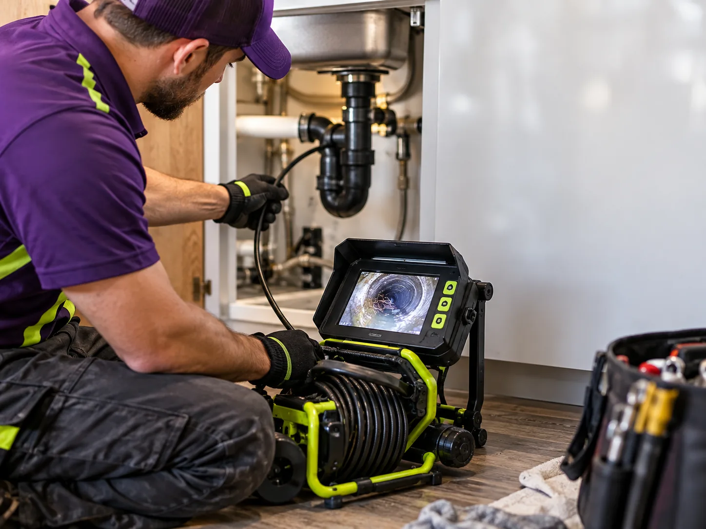 Drain Cleaning company in Rockton, PA